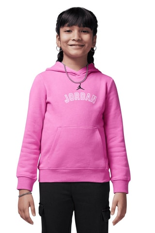 Sweat et pantalon - Blanc, noir et rose