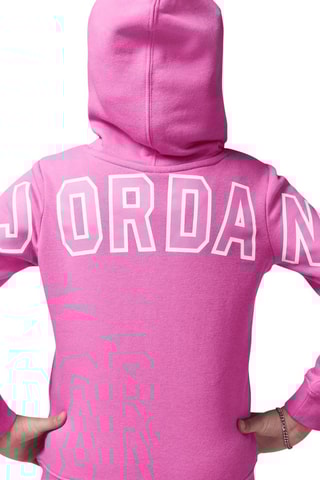 Sweat et pantalon - Blanc, noir et rose