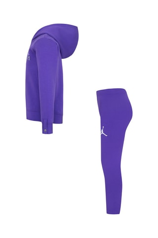 Sweat à capuche et legging - Nike - Violet