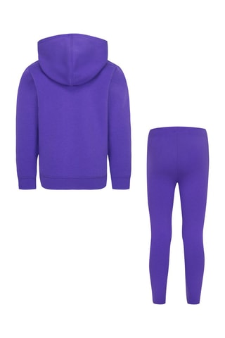 Sweat à capuche et legging - Nike - Violet