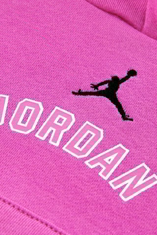 Sweat à capuche et pantalon - Noir et rose