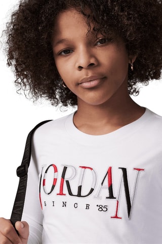 T-shirt - Jordan - Blanc