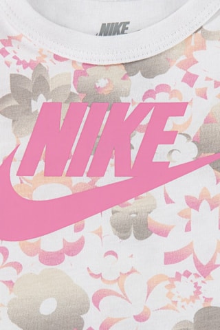 Body et pantalon - Rose et blanc