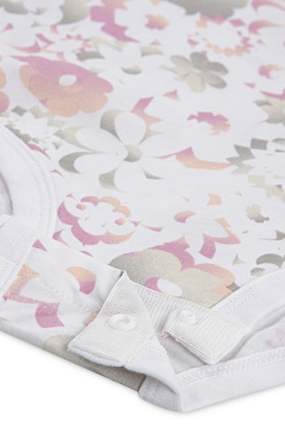 Body et pantalon - Rose et blanc