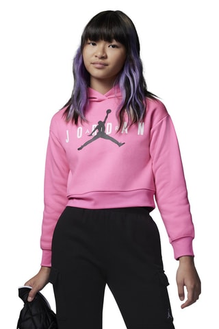 Sweat à capuche Jumpman - Jordan - Rose