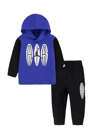 Sweat à capuche et pantalon - Bleu