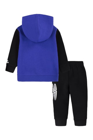Sweat à capuche et pantalon - Bleu