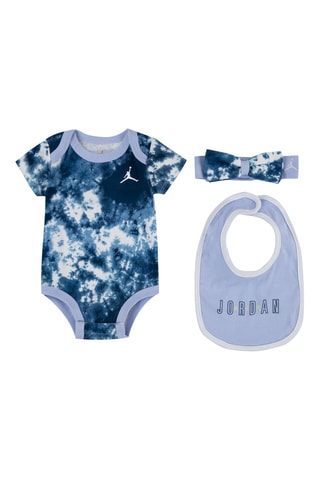 Ensemble 3 pièces - Blanc et bleu