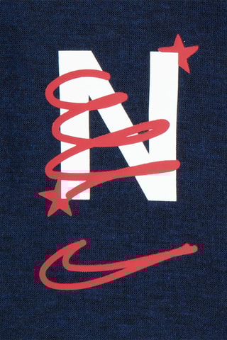 Sweat à capuche - Blanc, rouge et bleu