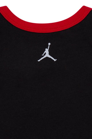 Combinaison - Noir, rouge et gris