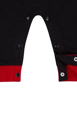 Combinaison - Noir, rouge et gris