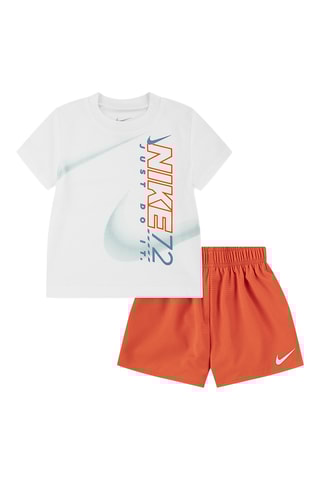 T-shirt et short - Orange