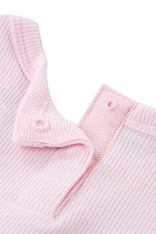 Combinaison et chaussons - Rose