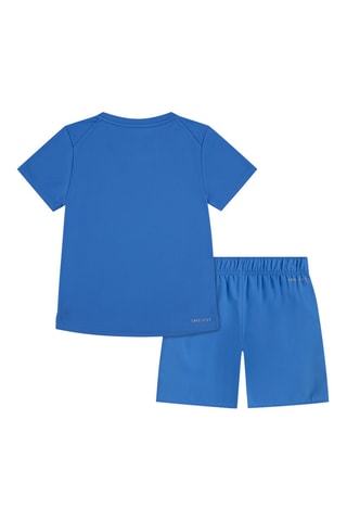 T-shirt et short - Bleu