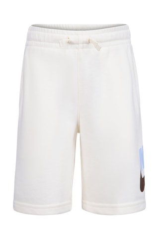 Short - Blanc, noir et bleu