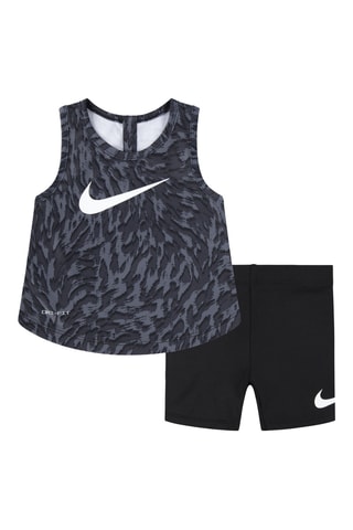 Débardeur et short - Noir