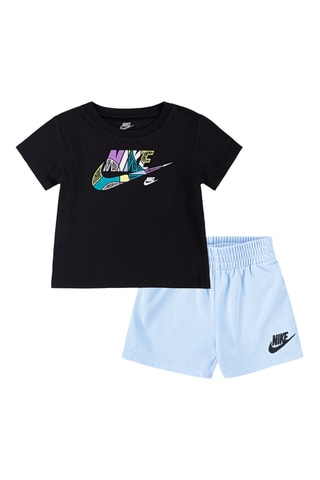 T-shirt et short - Bleu