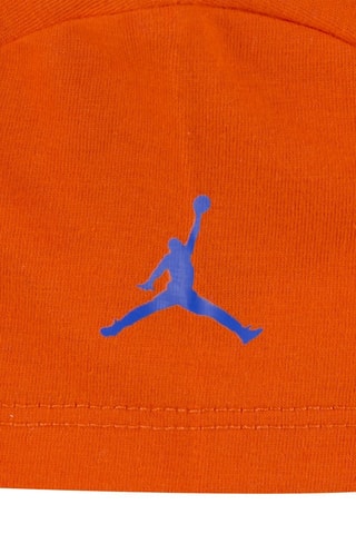 Tshirt et short Flight - Bleu et orange