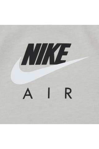 Tshirt et short - Blanc, noir et gris