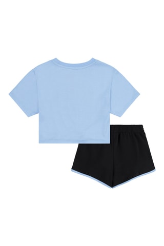 T-shirt et short - Noir