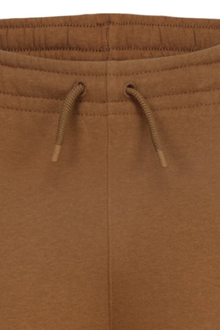 Pantalon molletonné - Blanc et marron