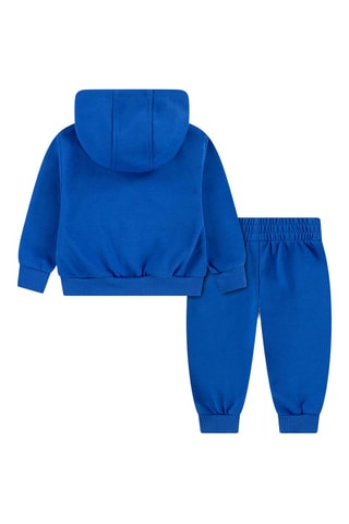 Sweat à capuche et jogging - Bleu