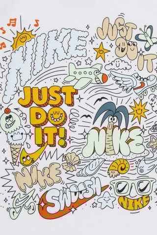 T-shirt et short - Beige