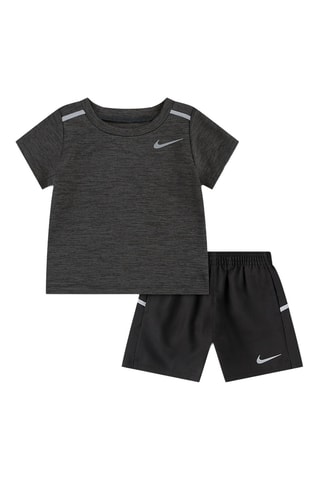 T-shirt et short - Noir