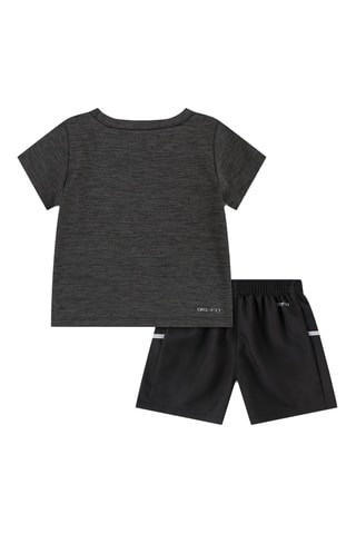 T-shirt et short - Noir