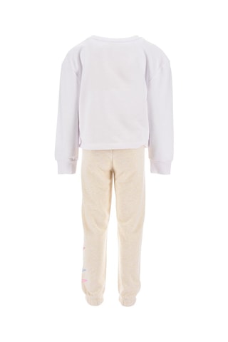 Sweat et pantalon - Blanc