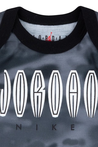 Body, bonnet et chaussons - Gris