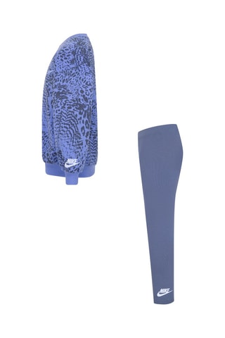 Sweat et legging - Bleu