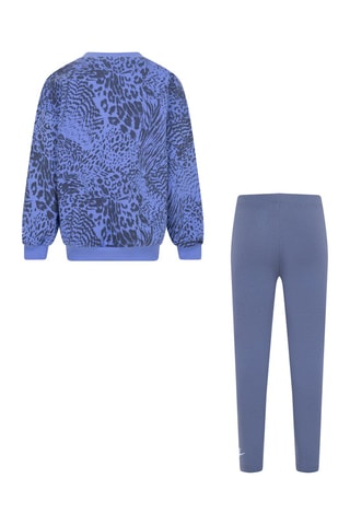 Sweat et legging - Bleu
