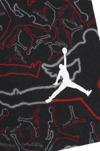 Tshirt et short - Noir