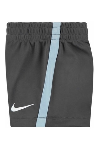 Tshirt et short - Noir, bleu, orange et gris