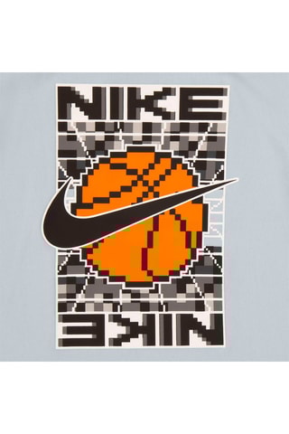 Tshirt et short - Noir, bleu, orange et gris