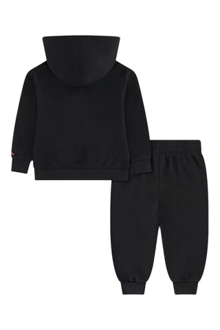 Sweat à capuche et jogging - Noir