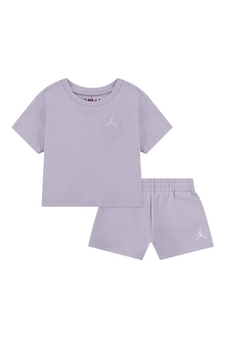 T-shirt et short - Rose