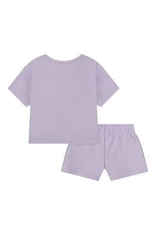 T-shirt et short - Rose