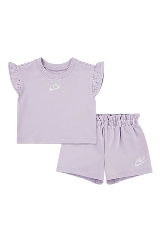 T-shirt et short - Rose