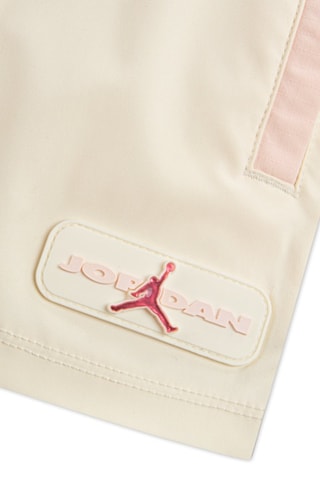 Tshirt et jupe Crafted Utility - Beige et rose