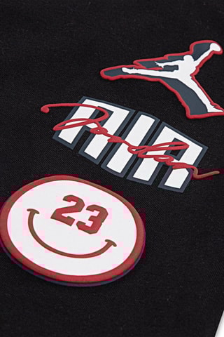 Tshirt et short Jumpman Stacked Play - Noir et rouge