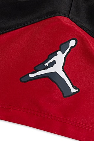 Tshirt et short Jumpman Stacked Play - Noir et rouge