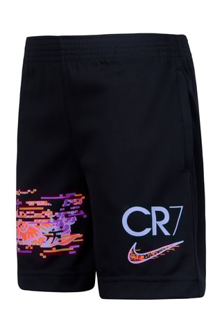 Tshirt et short - Noir, rouge, bleu et violet