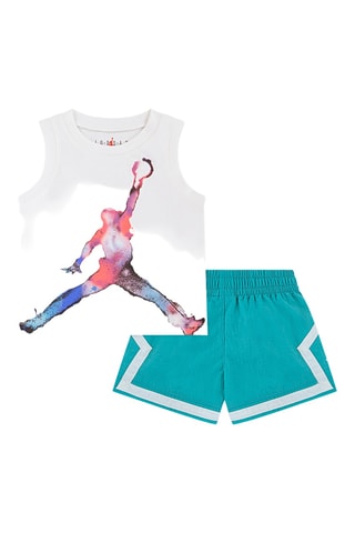 Débardeur et short - Vert