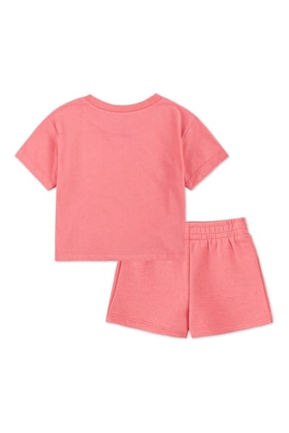 Tshirt et short Brooklyn - Rose
