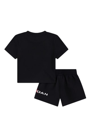T-shirt et short - Noir