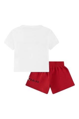 T-shirt et short - Rouge
