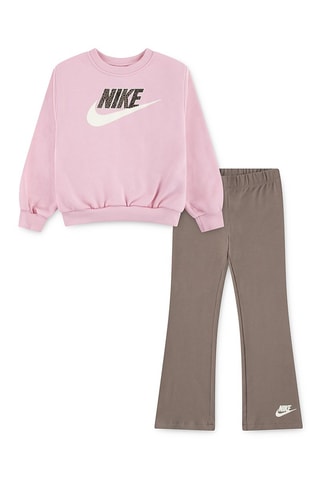 Sweat et legging - Rose