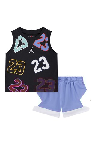 Débardeur et short - Violet